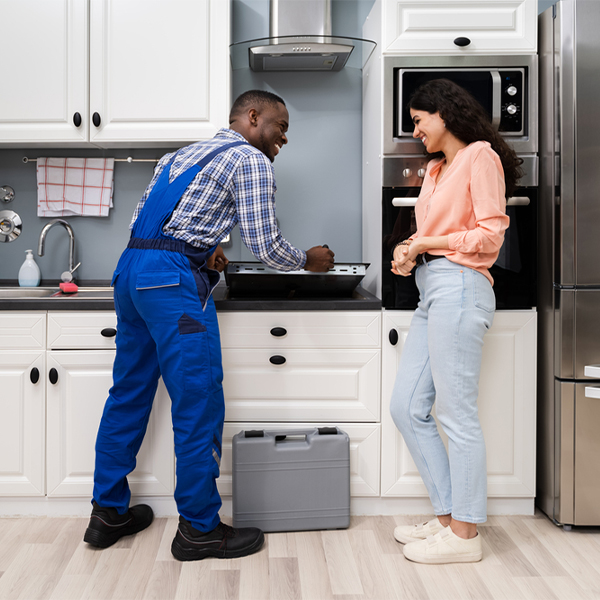 can you provide an estimate for cooktop repair before beginning any work in Strathmore CA